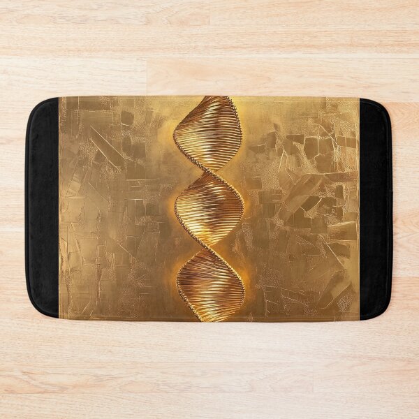 Item preview, Golden DNA – Success Mindset, Winner Mentality, Motivation & Champion Genes Design designed and sold by WordPlayStudio.