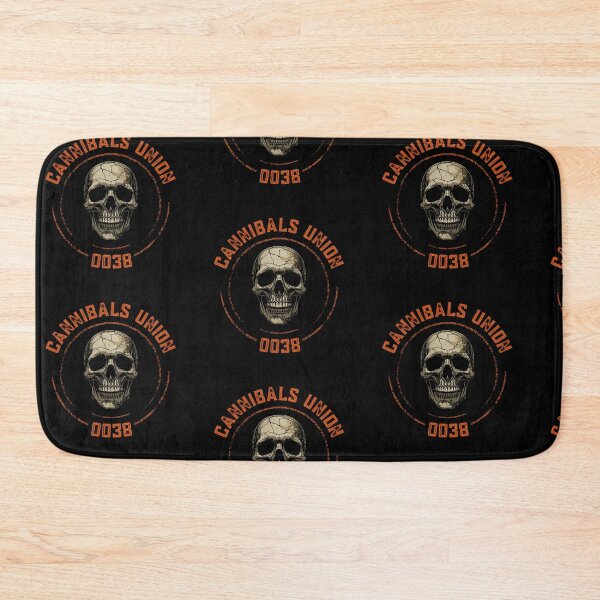 Item preview, Cannibals Union 0038 orange designed and sold by Sangeros.