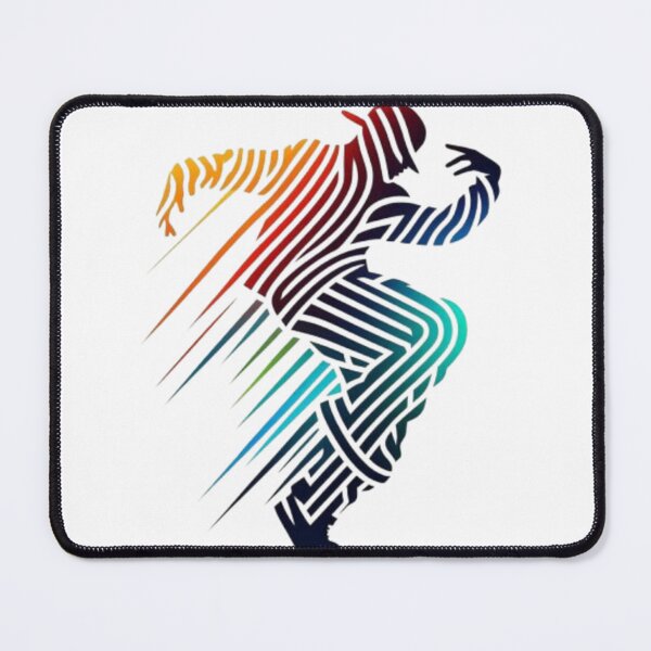 Item preview, Abstract Street Dance Hip Hop Colorful Silhouette designed and sold by Bulk store .