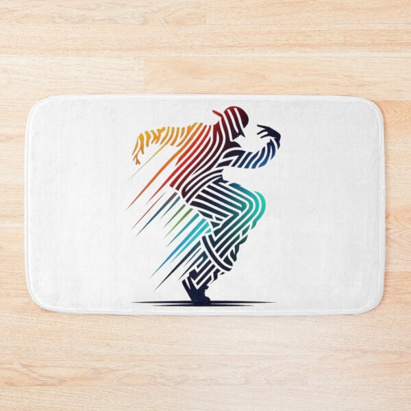 Item preview, Abstract Street Dance Hip Hop Colorful Silhouette designed and sold by Bulk order available .