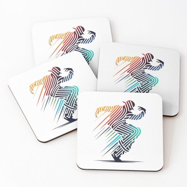 Item preview, Abstract Street Dance Hip Hop Colorful Silhouette designed and sold by Bulk store .