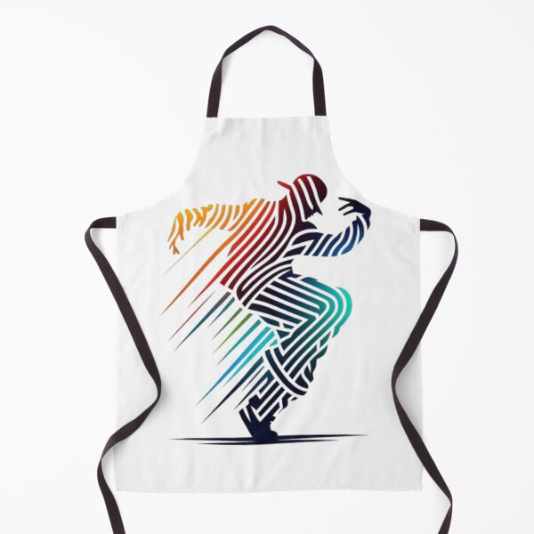 Item preview, Abstract Street Dance Hip Hop Colorful Silhouette designed and sold by Bulk store .