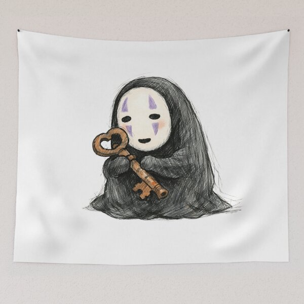 Item preview, NO FACE WITH RUSTY ANTIQUE KEY designed and sold by LIS AND MELIVERSO.