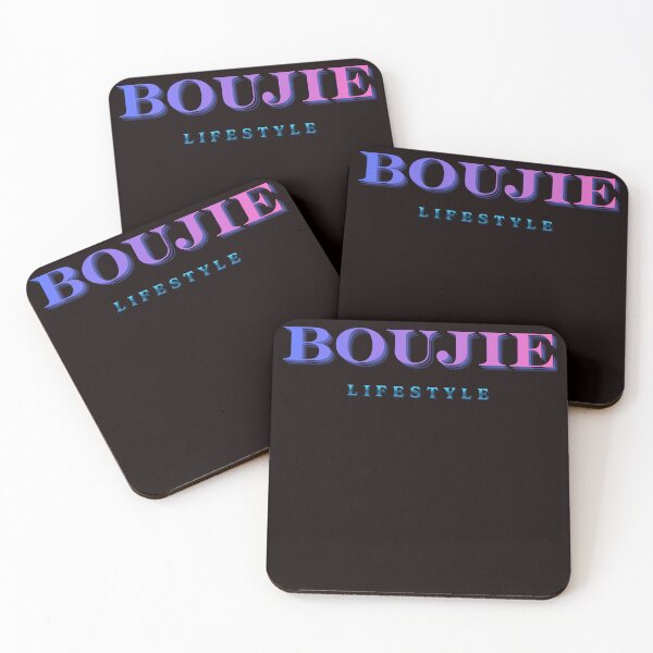 Item preview, Boujie Lifestyle designed and sold by TwoMagpiesShop.