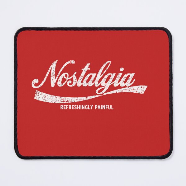 Item preview, Nostalgia Cola Parody Logo designed and sold by TheArtOfCar.