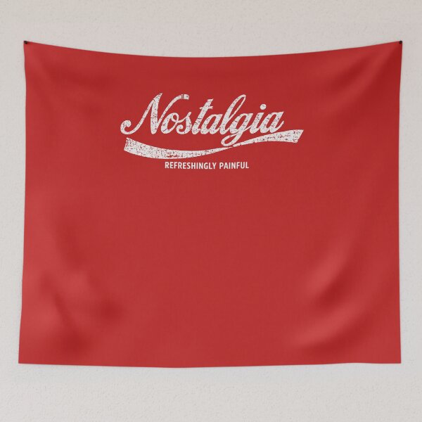 Item preview, Nostalgia Cola Parody Logo designed and sold by TheArtOfCar.