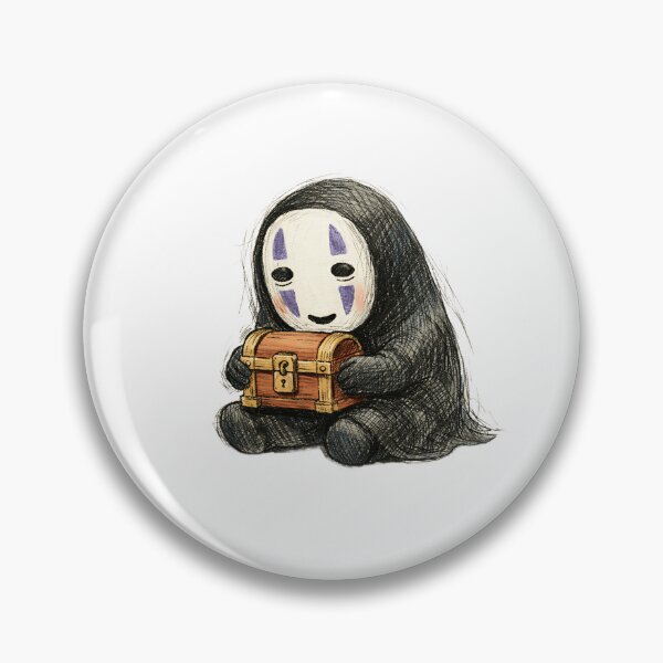 Item preview, NO FACE WITH SMALL WOODEN CHEST designed and sold by LIS AND MELIVERSO.