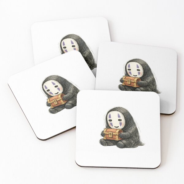 Item preview, NO FACE WITH SMALL WOODEN CHEST designed and sold by LIS AND MELIVERSO.