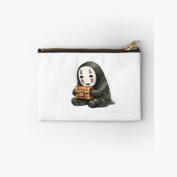 Item preview, NO FACE WITH SMALL WOODEN CHEST designed and sold by LIS AND MELIVERSO.