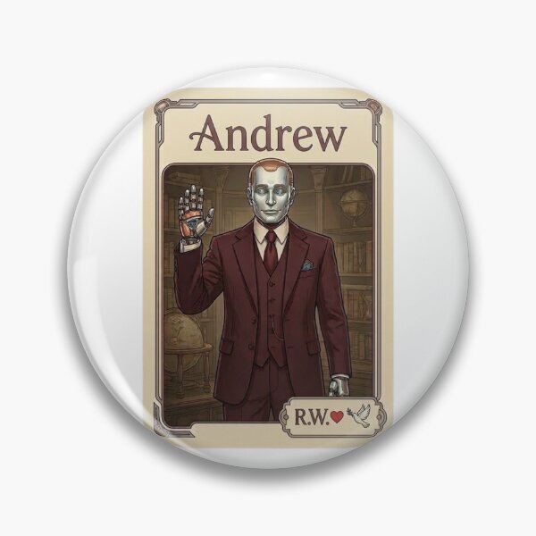 Item preview, Andrew: The Bionic Gentleman - Vintage R.W. Tribute designed and sold by ChaosModeArt.