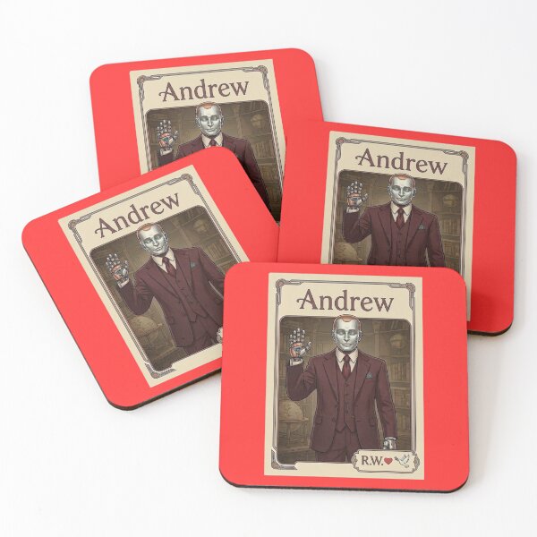 Item preview, Andrew: The Bionic Gentleman - Vintage R.W. Tribute designed and sold by ChaosModeArt.