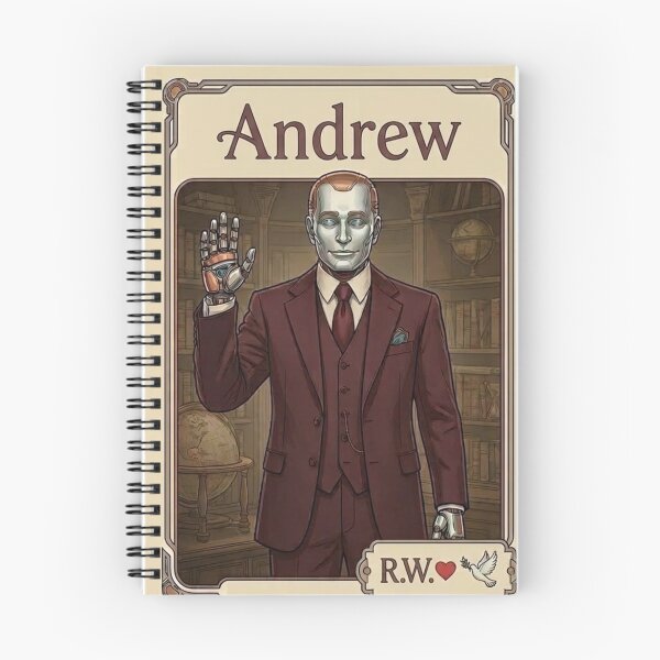 Item preview, Andrew: The Bionic Gentleman - Vintage R.W. Tribute designed and sold by ChaosModeArt.