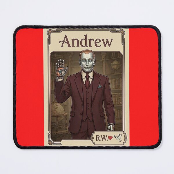 Item preview, Andrew: The Bionic Gentleman - Vintage R.W. Tribute designed and sold by ChaosModeArt.
