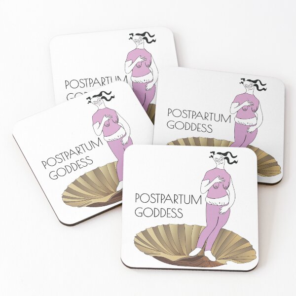 Item preview, Postpartum goddess designed and sold by EsjCreative.