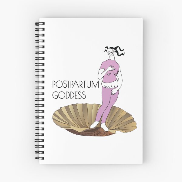 Item preview, Postpartum goddess designed and sold by EsjCreative.