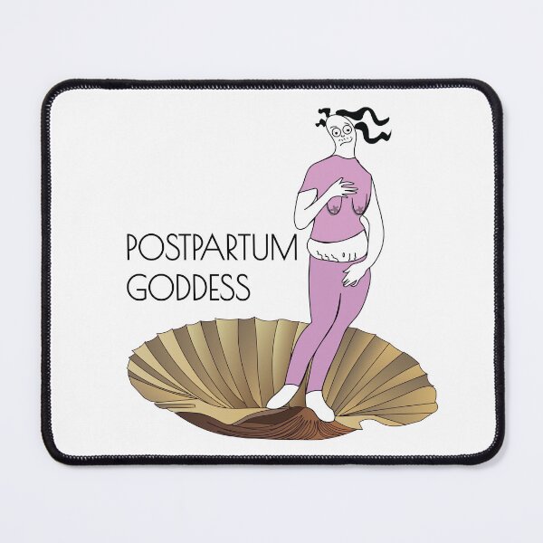 Item preview, Postpartum goddess designed and sold by EsjCreative.