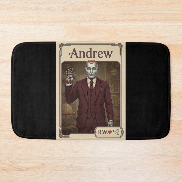 Item preview, Andrew: The Bionic Gentleman - Vintage R.W. Tribute designed and sold by ChaosModeArt.