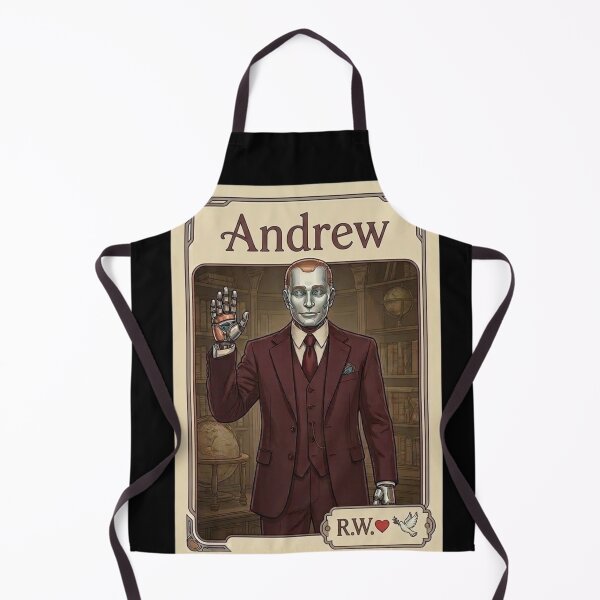 Item preview, Andrew: The Bionic Gentleman - Vintage R.W. Tribute designed and sold by ChaosModeArt.