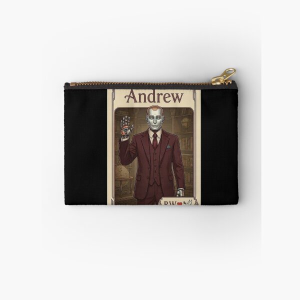 Item preview, Andrew: The Bionic Gentleman - Vintage R.W. Tribute designed and sold by ChaosModeArt.