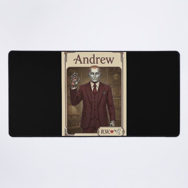 Item preview, Andrew: The Bionic Gentleman - Vintage R.W. Tribute designed and sold by ChaosModeArt.