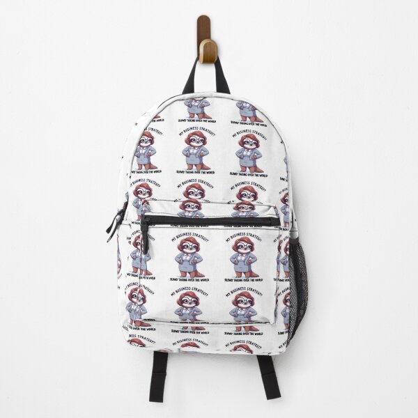 Item preview, Slowly Taking Over the World – Funny Business Sloth Design designed and sold by CyfroweMysli.