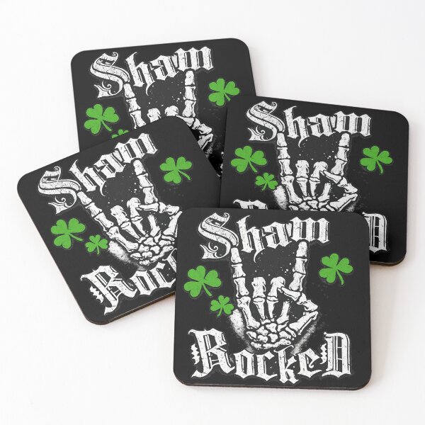 Item preview, Sham Rocked Skeleton Hand – Funny St Patrick’s Day Irish Drinking Design designed and sold by GarnerSupplyCo.