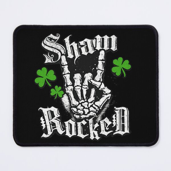 Item preview, Sham Rocked Skeleton Hand – Funny St Patrick’s Day Irish Drinking Design designed and sold by GarnerSupplyCo.
