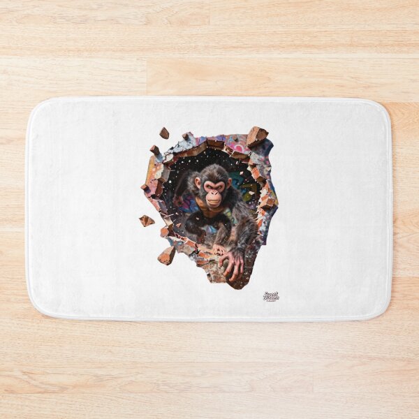 Item preview, Punch Monkey – Funny Retro Meme Design for Trend Lovers designed and sold by Sweet Dreams & Fantasia.