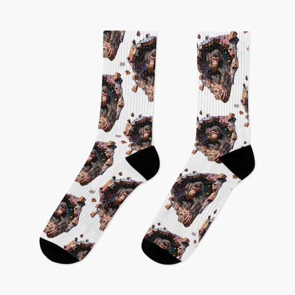Item preview, Punch Monkey – Funny Retro Meme Design for Trend Lovers designed and sold by Sweet Dreams & Fantasia.