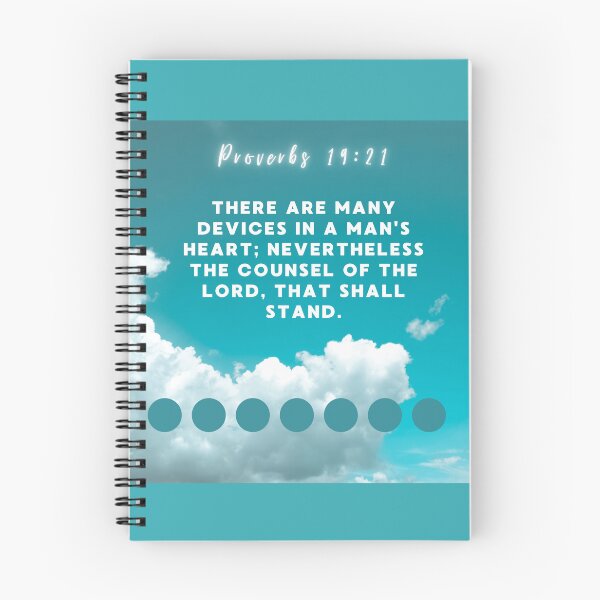 Item preview, Proverbs 19:21 designed and sold by Undonemadenew.