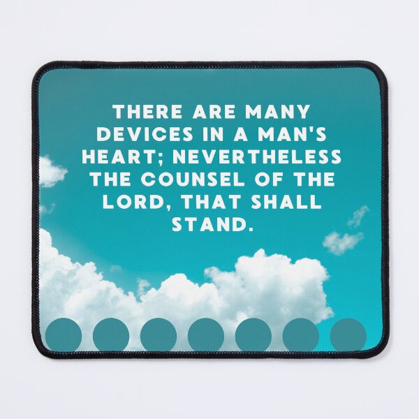 Item preview, Proverbs 19:21 designed and sold by Undonemadenew.