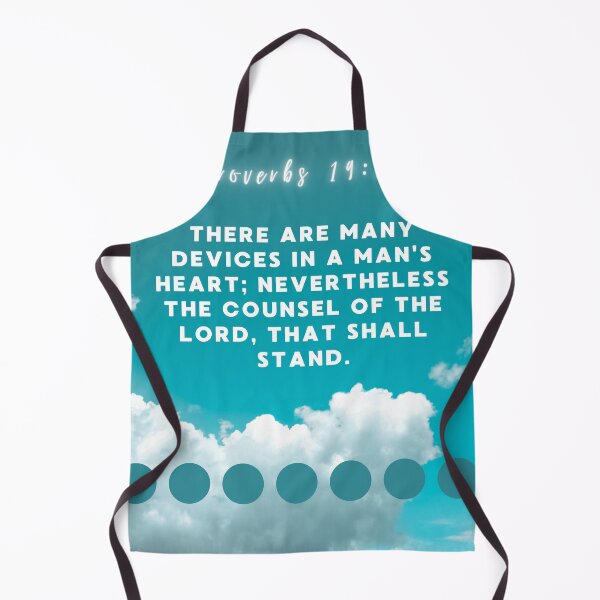 Item preview, Proverbs 19:21 designed and sold by Undonemadenew.