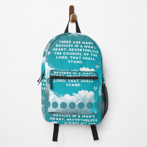 Item preview, Proverbs 19:21 designed and sold by Undonemadenew.