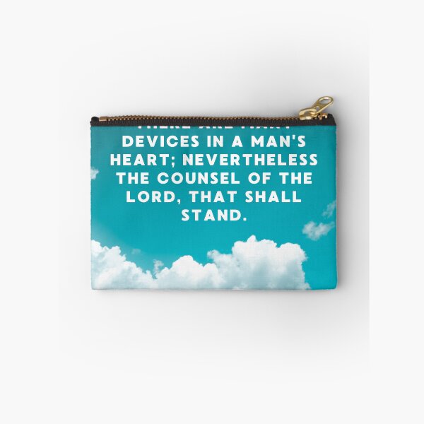 Item preview, Proverbs 19:21 designed and sold by Undonemadenew.