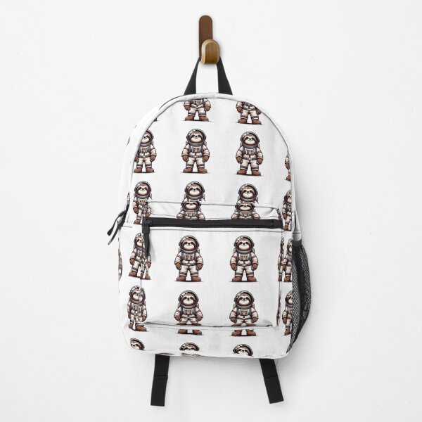 Item preview, Funny Astronaut Sloth – Cute Space Sloth Gift Design designed and sold by CyfroweMysli.