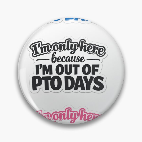 Item preview, PTO Days designed and sold by GroovyJ31.