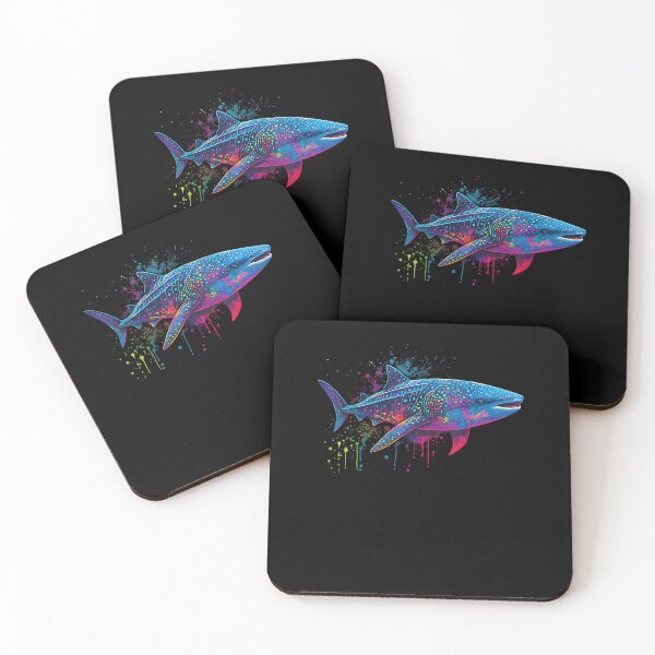 Item preview, Whale Shark Colorful Watercolor designed and sold by Boutkimaewab.