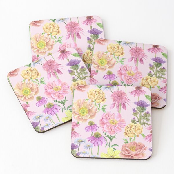 Item preview, Watercolor Wildflower Pattern designed and sold by ReaDillo.