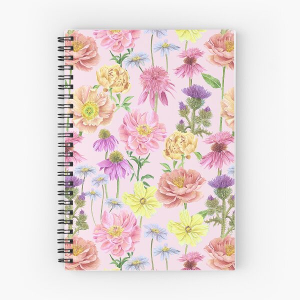 Artikelvorschau, Aquarell-Wildblumen-Muster entworfen und verkauft von ReaDillo.