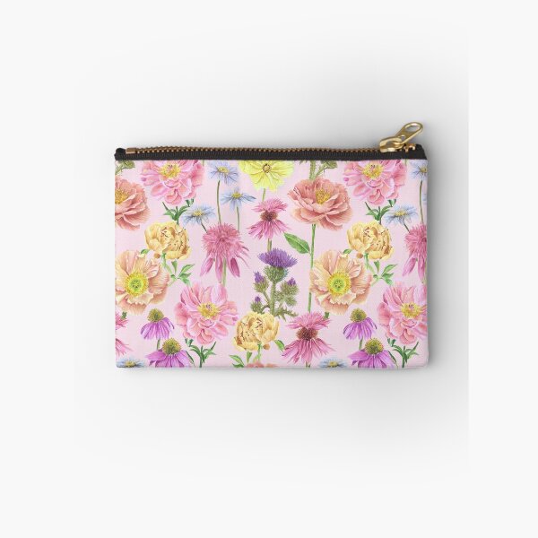 Aperçu de l'œuvre Modèle de fleurs sauvages aquarelle créée et vendue par ReaDillo.