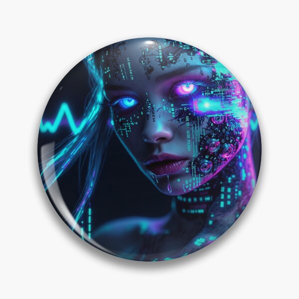 Item preview, Binary Existence Sci-Fi Matrix Inspired Illustration designed and sold by Insomnia Art Designs.