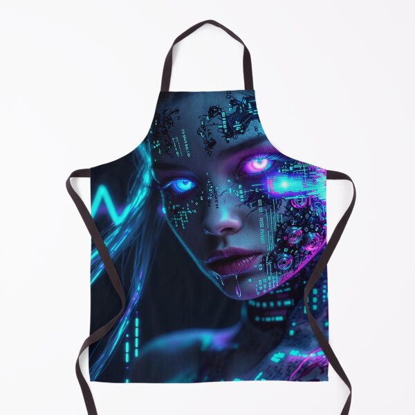 Item preview, Binary Existence Sci-Fi Matrix Inspired Illustration designed and sold by Insomnia Art Designs.