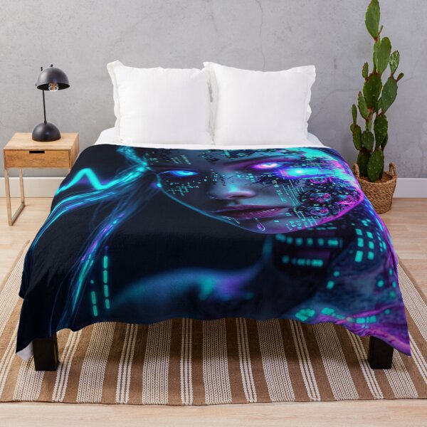 Item preview, Binary Existence Sci-Fi Matrix Inspired Illustration designed and sold by Insomnia Art Designs.