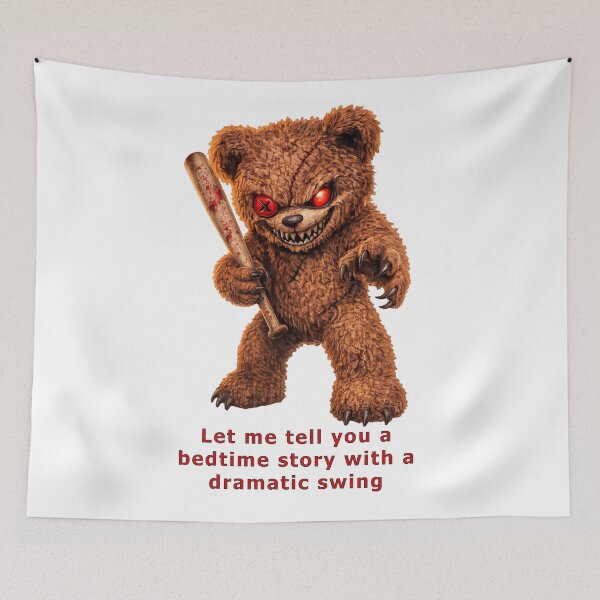 Item preview, Let me tell you a bedtime story with a dramatic swing designed and sold by Gunnar Hermansen.