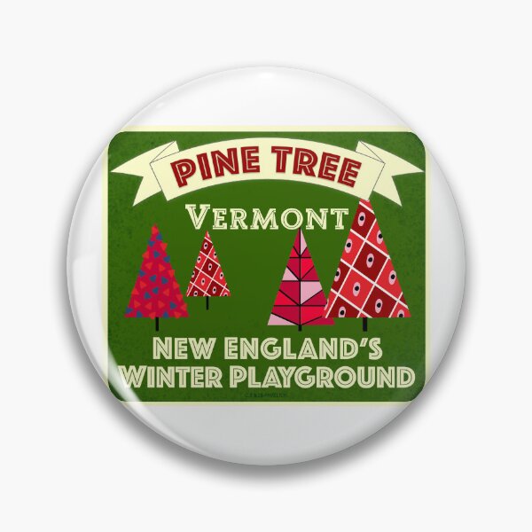 Item preview, Pine Tree Sign Green designed and sold by Normbot2000.