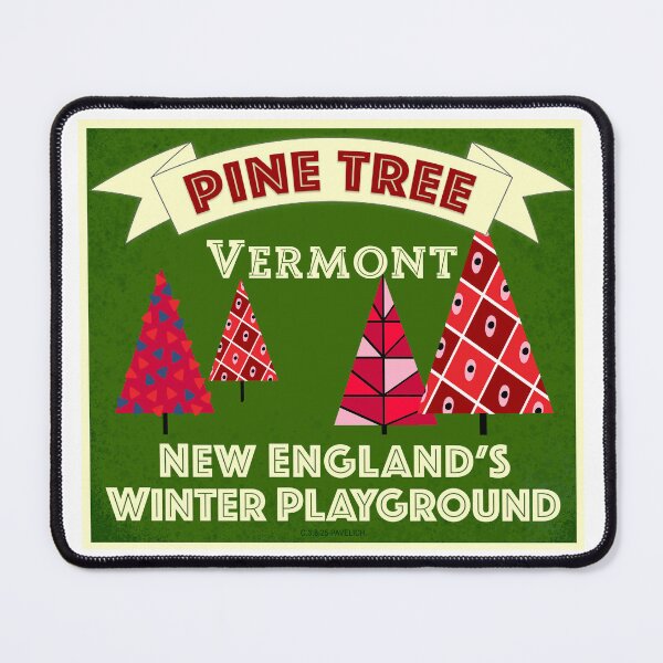 Item preview, Pine Tree Sign Green designed and sold by Normbot2000.