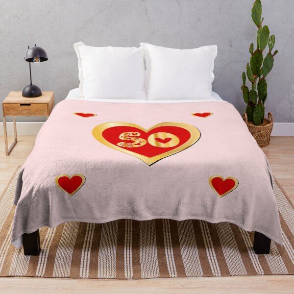 Item preview, 50th birthday heart designed and sold by minimalartstory.