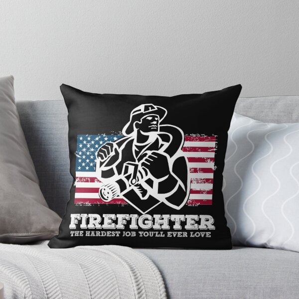 Item preview, Firefighter The Hardest Job You'll Ever Love designed and sold by URBANBOX.