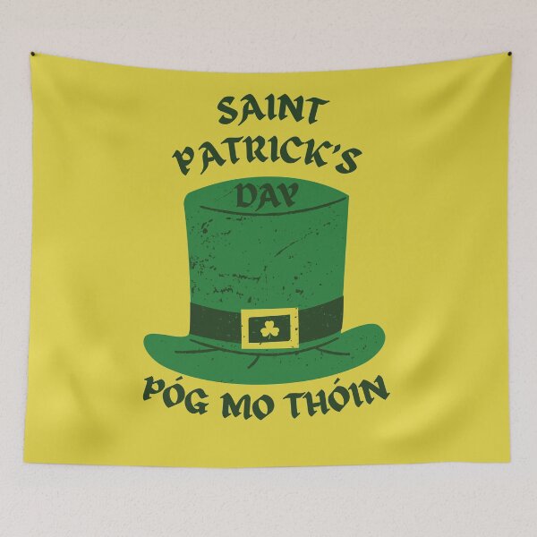 Item preview, St Patrick's Day designed and sold by GOLDENGARDENART.