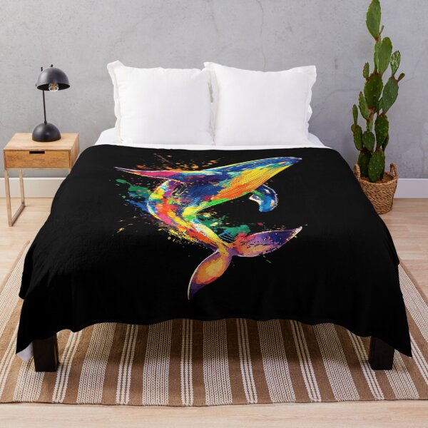 Item preview, Colorful Whale designed and sold by Boutkimaewab.